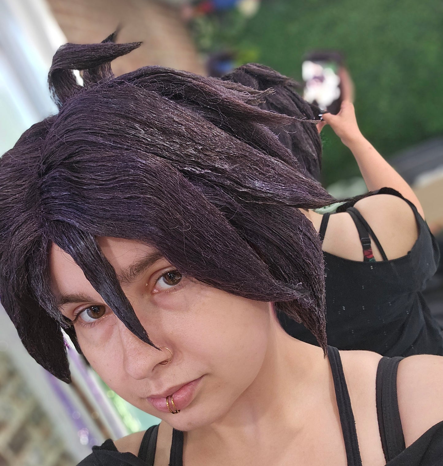 Dispatch Invisigal Wig